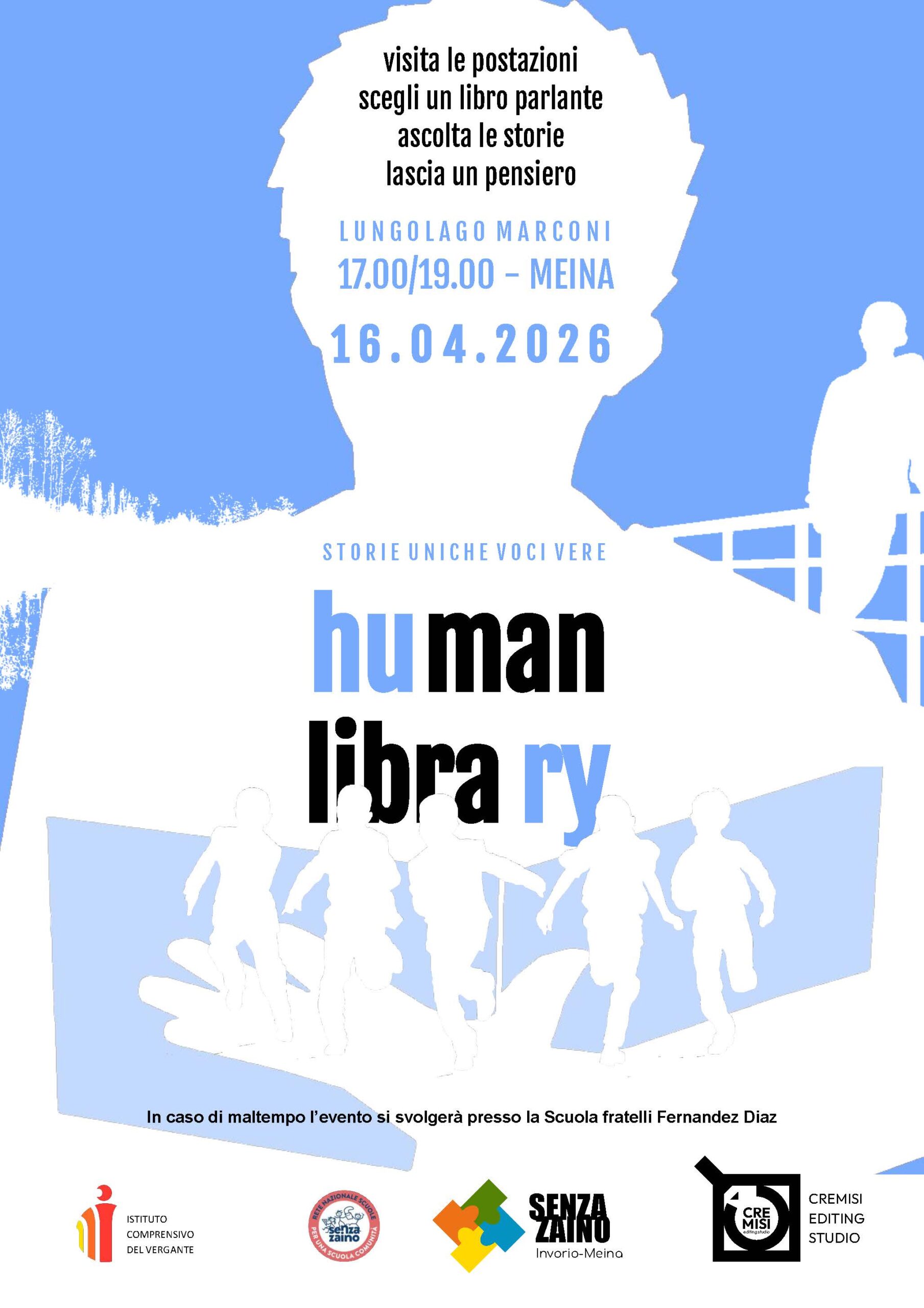storie uniche voci vere human library – IC del Vergante